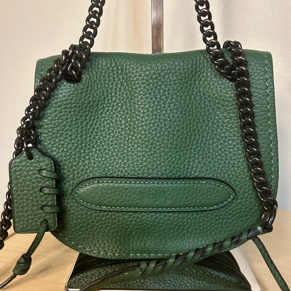 Coach Small Shadow Crossbody Whipstitch 37002 - Picture 9 of 15